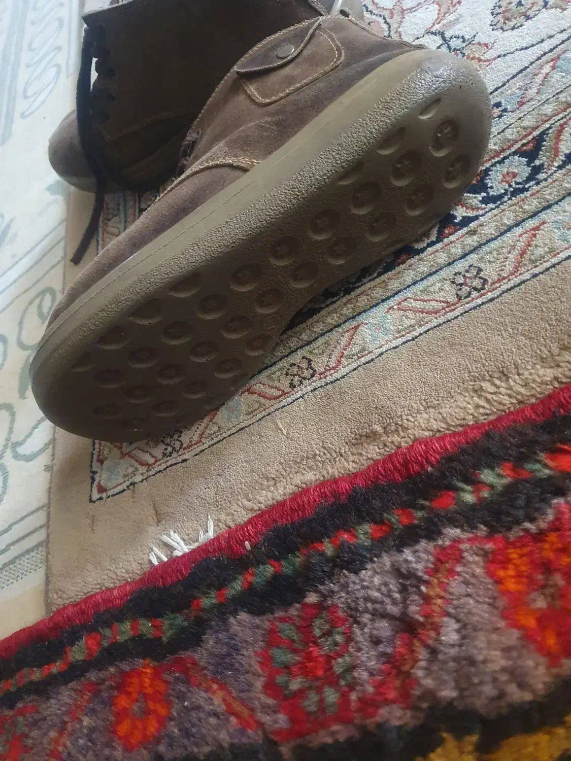 کفش پیاده روی کوهپیمایی زاگرس تمیز و بدون ایراد|کیف، کفش، کمربند|تبریز, |دیوار