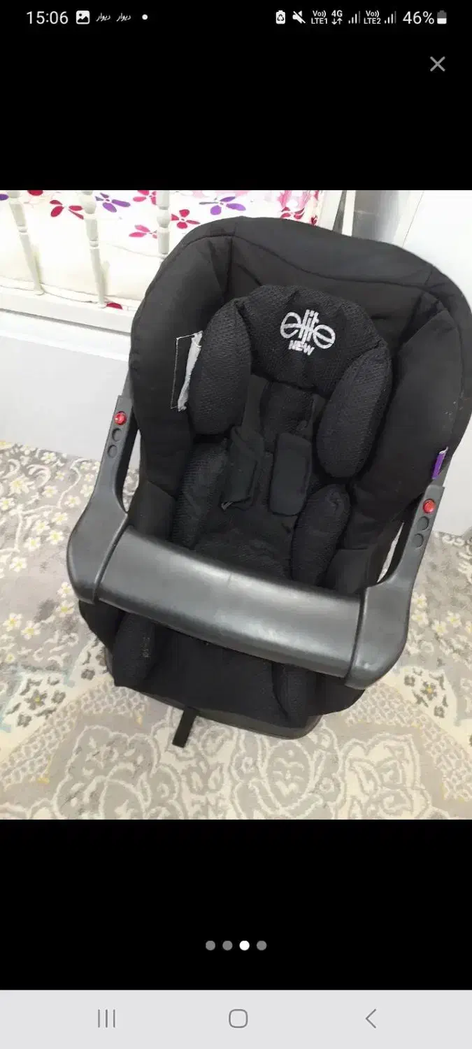 صندلی ماشین جنس تهران|کالسکه و لوازم جانبی|بجنورد, |دیوار