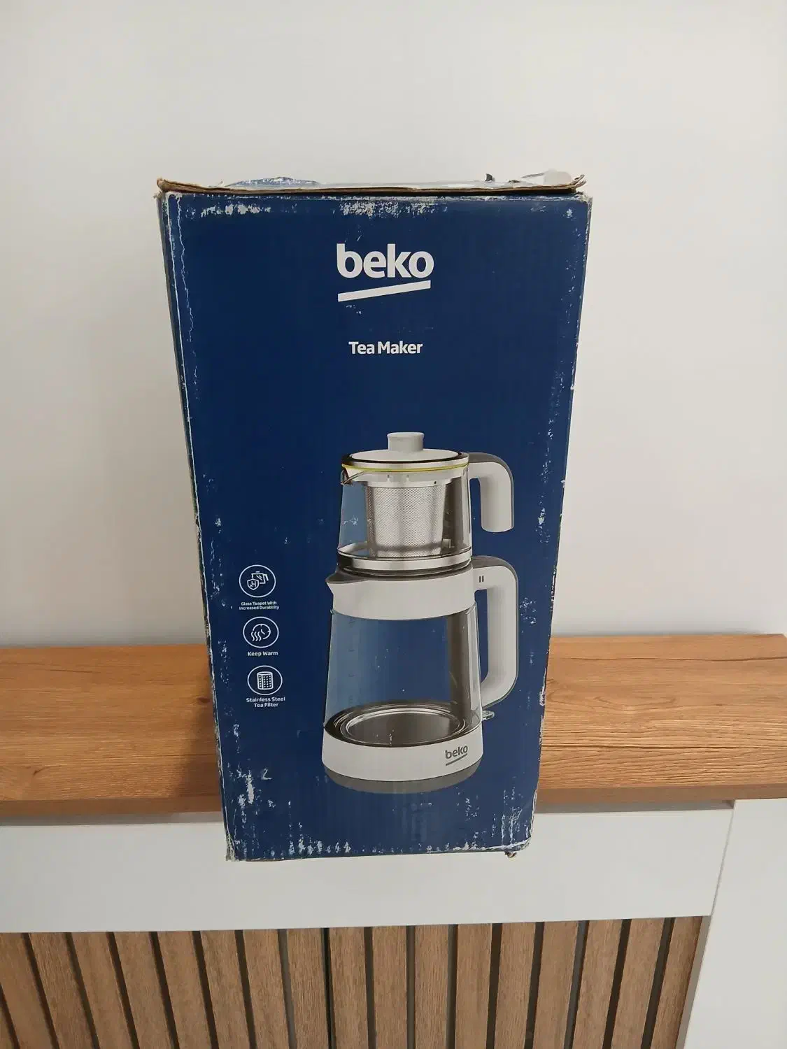 چایساز بکو ترکیه نو و استفاده نشده beko|سماور، چای‌ساز، قهوه‌ساز|تهران, ارم|دیوار