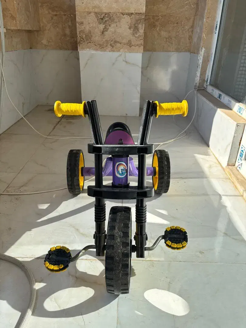 سه چرخه|اسباببازی|علیآباد کتول, |دیوار