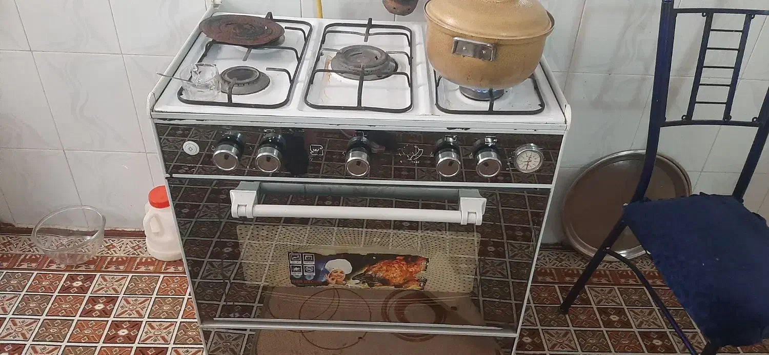 اجاق گاز طرح فر|اجاق گاز و لوازم برقی پخت‌وپز|خرم‌آباد, |دیوار