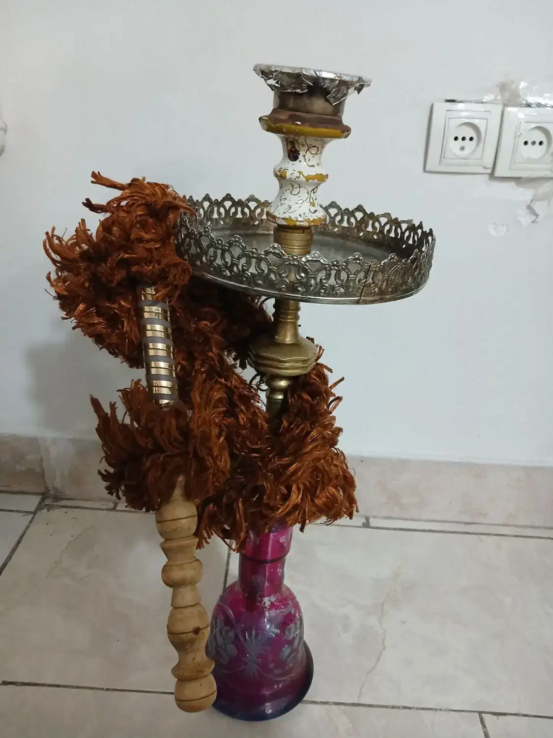 قلیان برنجی|کلکسیون و سرگرمی|تهران, جوادیه تهرانپارس|دیوار