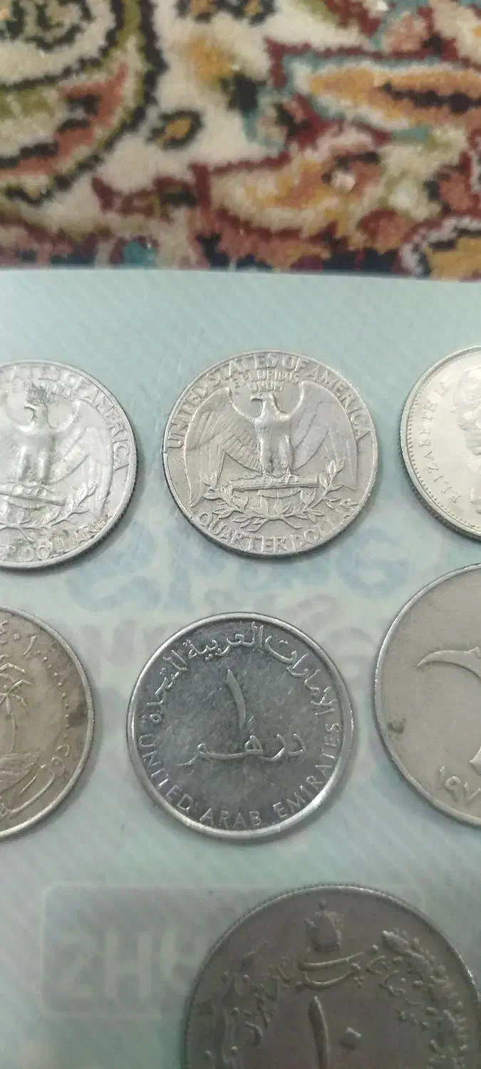 سکه|کلکسیون سکه، تمبر، اسکناس|جم, |دیوار