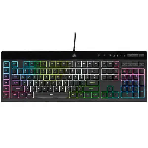 کیبورد کورسیر K55 RGB Pro|قطعات و لوازم جانبی رایانه|تبریز, |دیوار