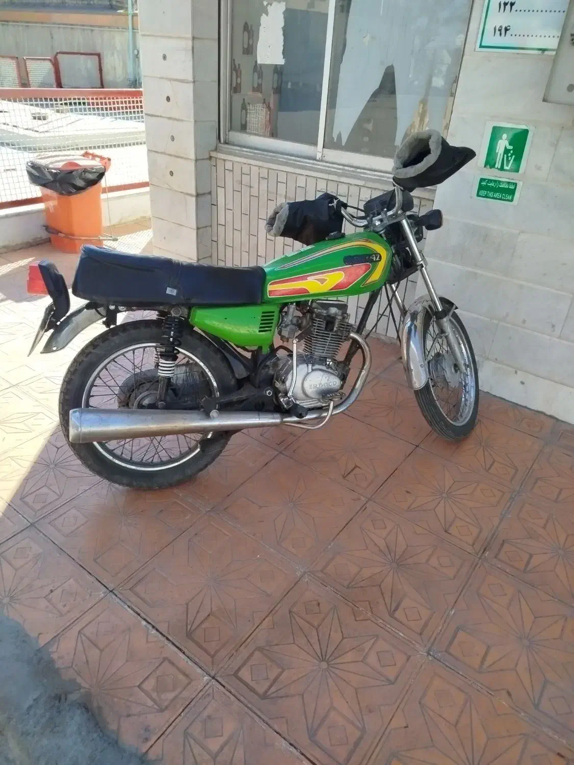 موتور 93|موتورسیکلت|قوچان, |دیوار