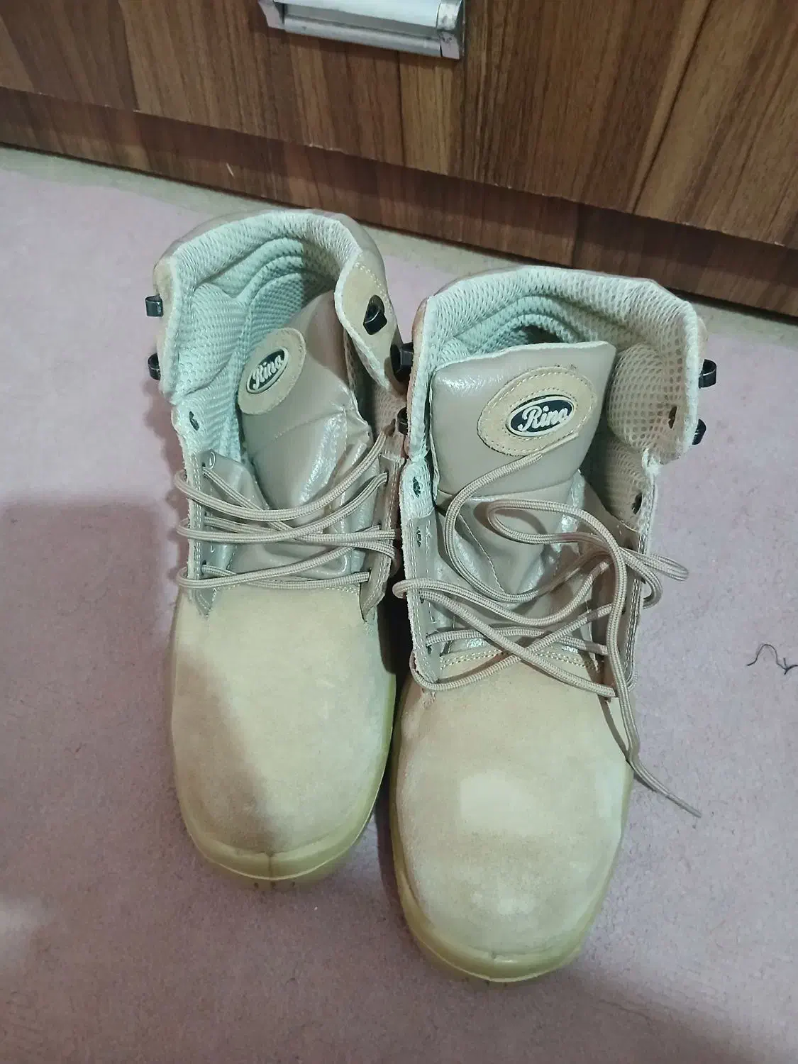 کفش ایمنی ارک مدل رینو ۴۴ نو|کیف، کفش، کمربند|صدرا-فارس, فاز ۱|دیوار