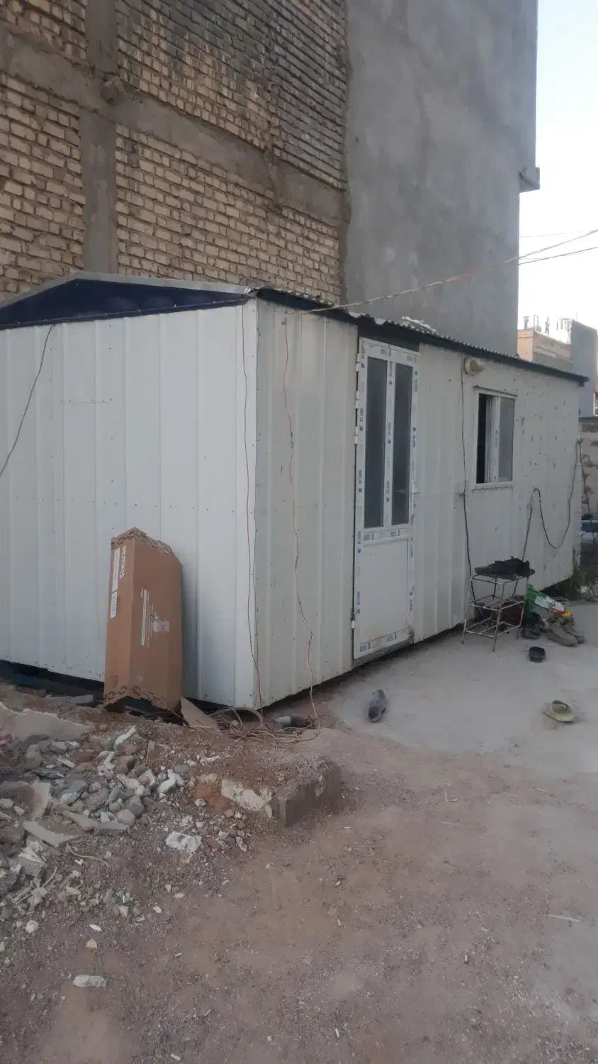 فروش کانکس ۲/۵۰×۶|مصالح و تجهیزات ساختمان|شیراز, محراب|دیوار