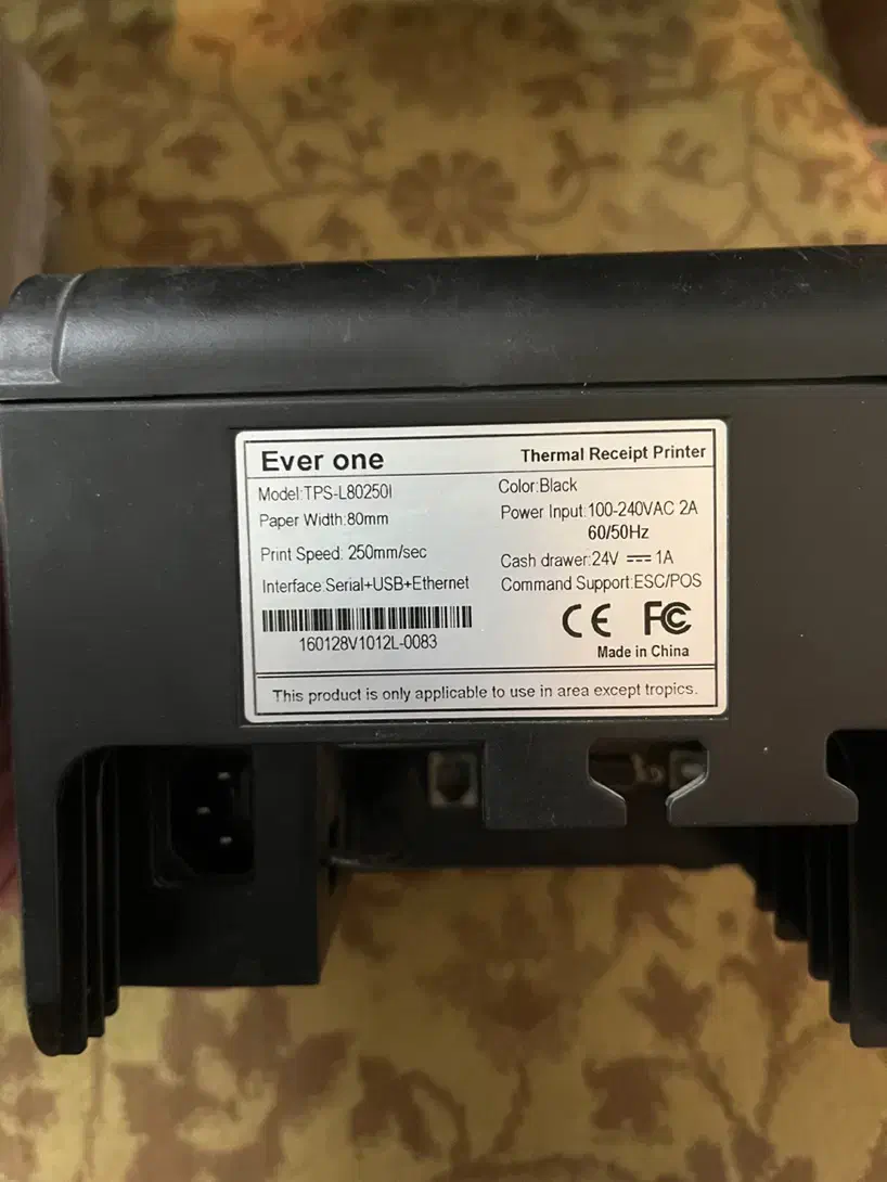 پرینتر حرارتی|پرینتر، اسکنر، کپی، فکس|پردیس, فاز ۲|دیوار