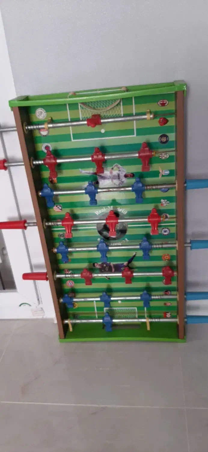 فوتبال دستی کاملا تمیز|اسباب‌‌بازی|بجنورد, |دیوار