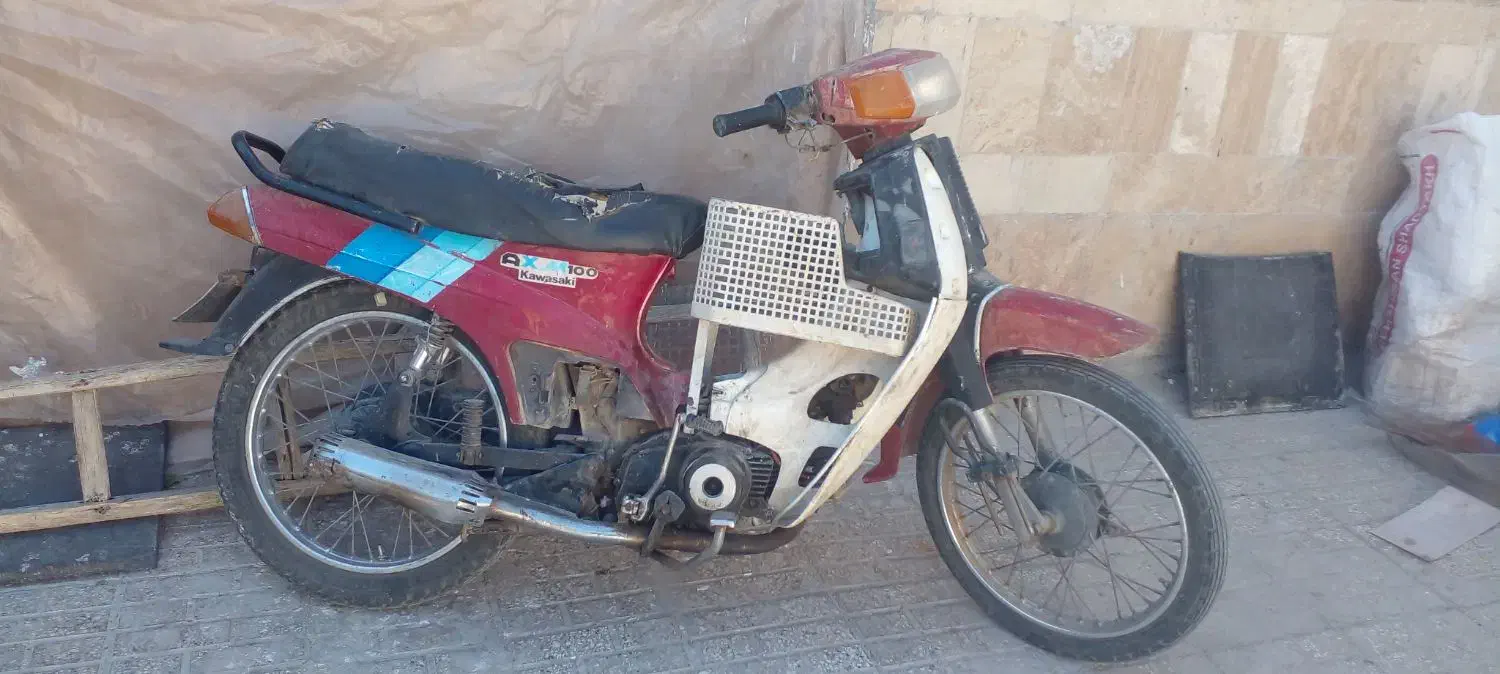 موتور پلاک قدیمی|موتورسیکلت|تربت‌حیدریه, کلاته توکلی|دیوار