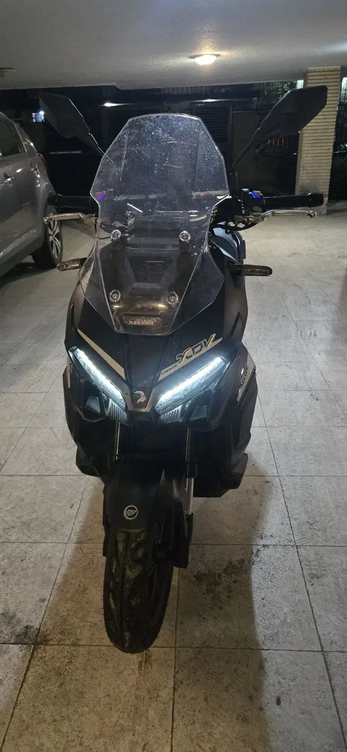 xdv 250 keeway|موتورسیکلت|تهران, زعفرانیه|دیوار