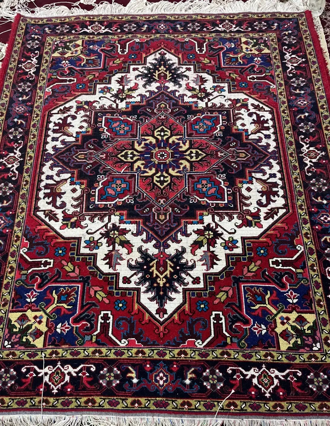 قالیچه هریس تاجری|فرش|هشترود, |دیوار