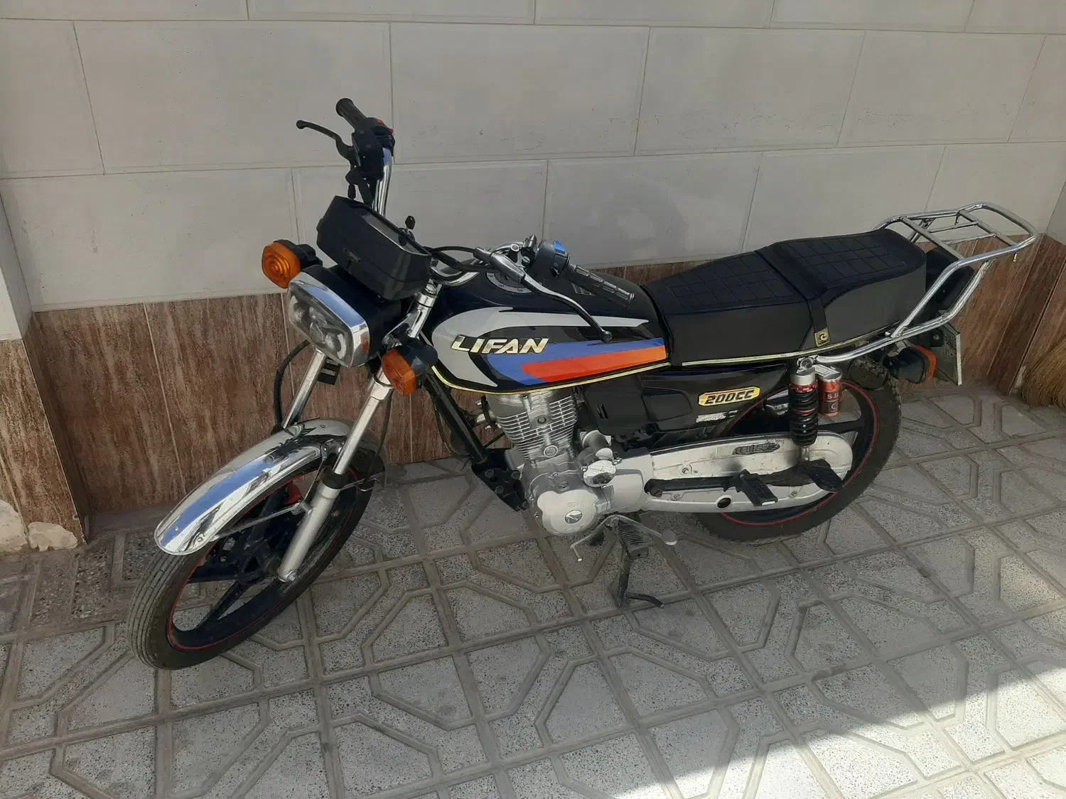 موتور سیکلت لیفان ۲۰۰|موتورسیکلت|خواف, |دیوار