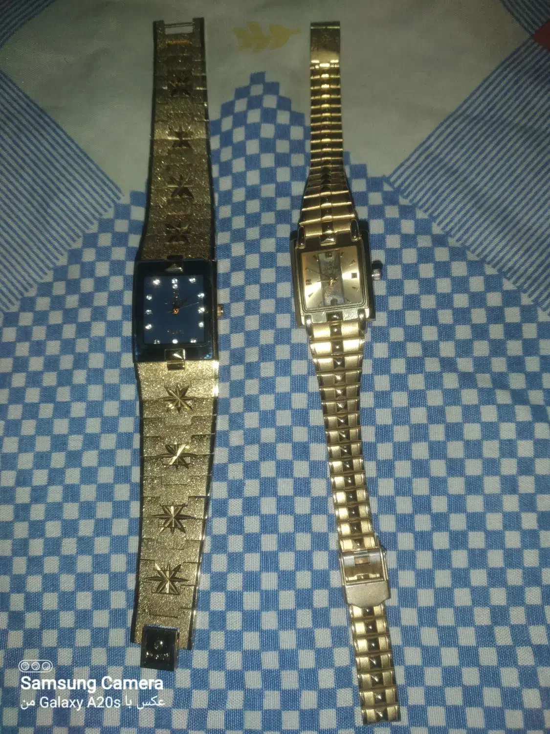 دو عدد ساعت مچی زنانه اصل رنگ ثابت|ساعت|مسجد سلیمان, |دیوار