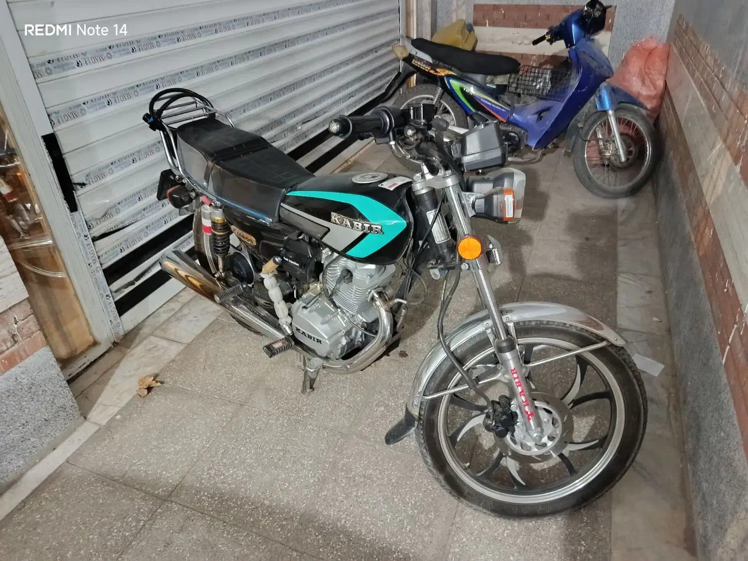 (فروش فوری)هوندا کبیر 200 مدل 1402|موتورسیکلت|سبزوار, فقیه سبزواری|دیوار