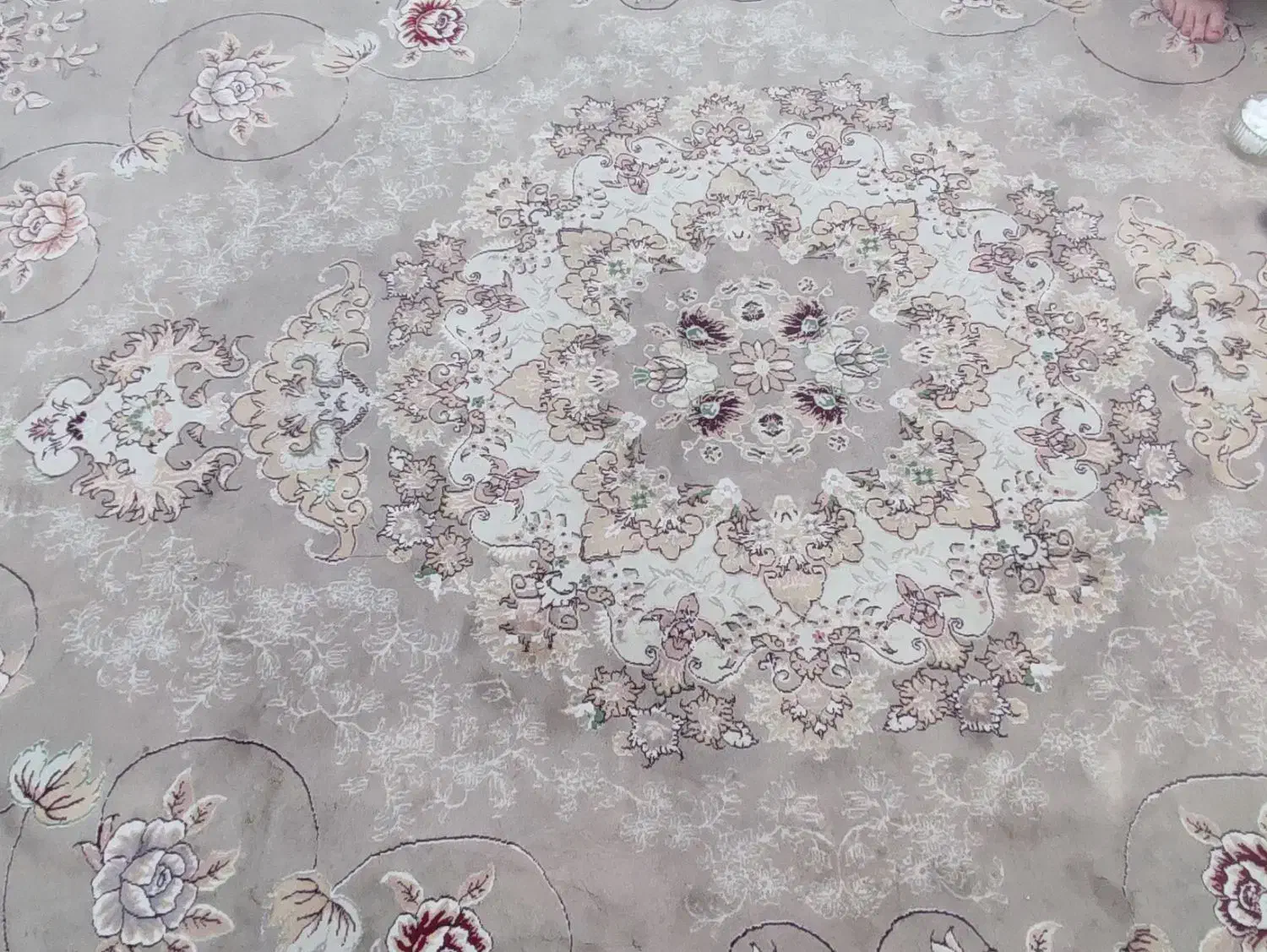 فرش ۱۲ متری|فرش|کرج, باغستان|دیوار