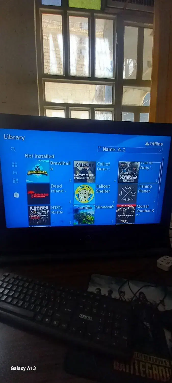 ps4 اسلیم سفید دو دسته|کنسول، بازی ویدئویی و آنلاین|یزد, |دیوار