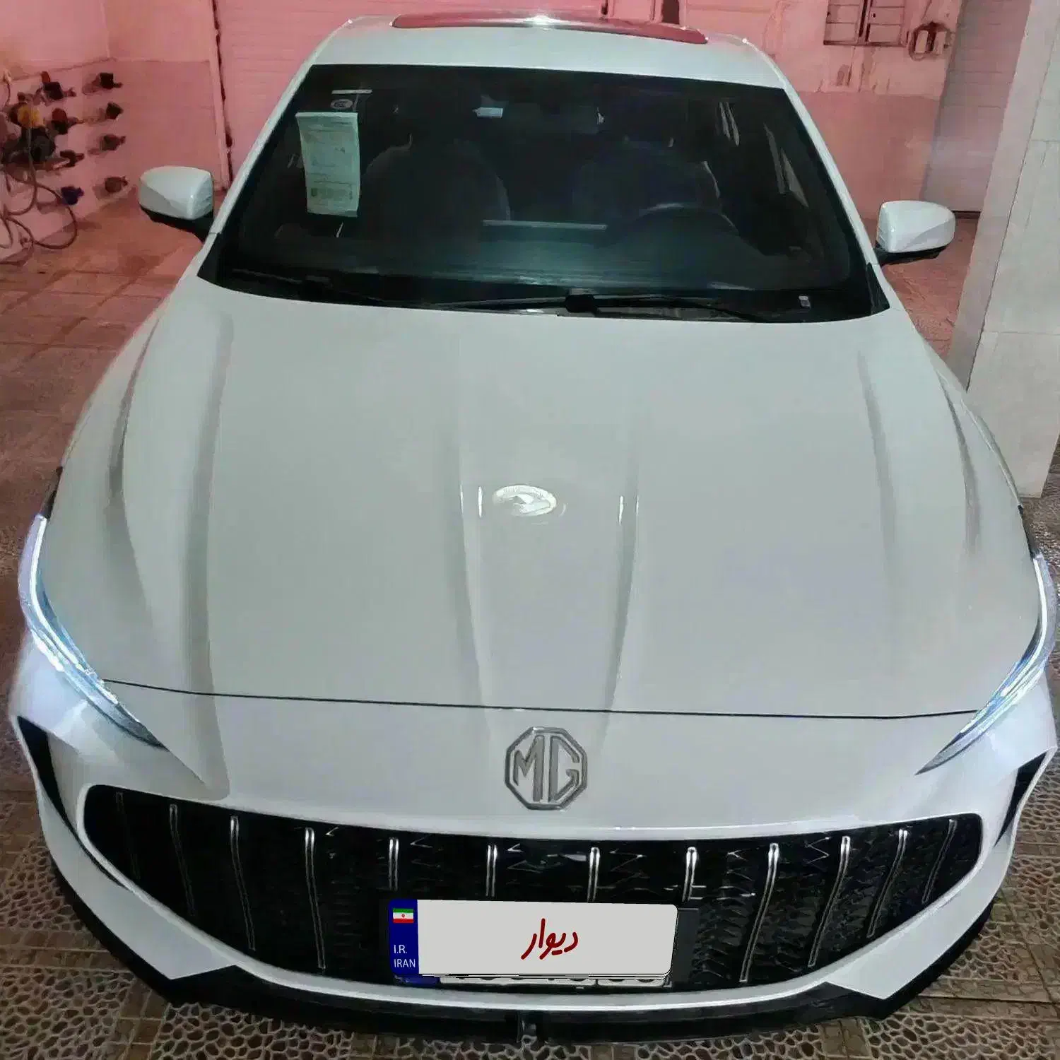 MG5 پلاک شده|خودرو سواری و وانت|آبادان, |دیوار