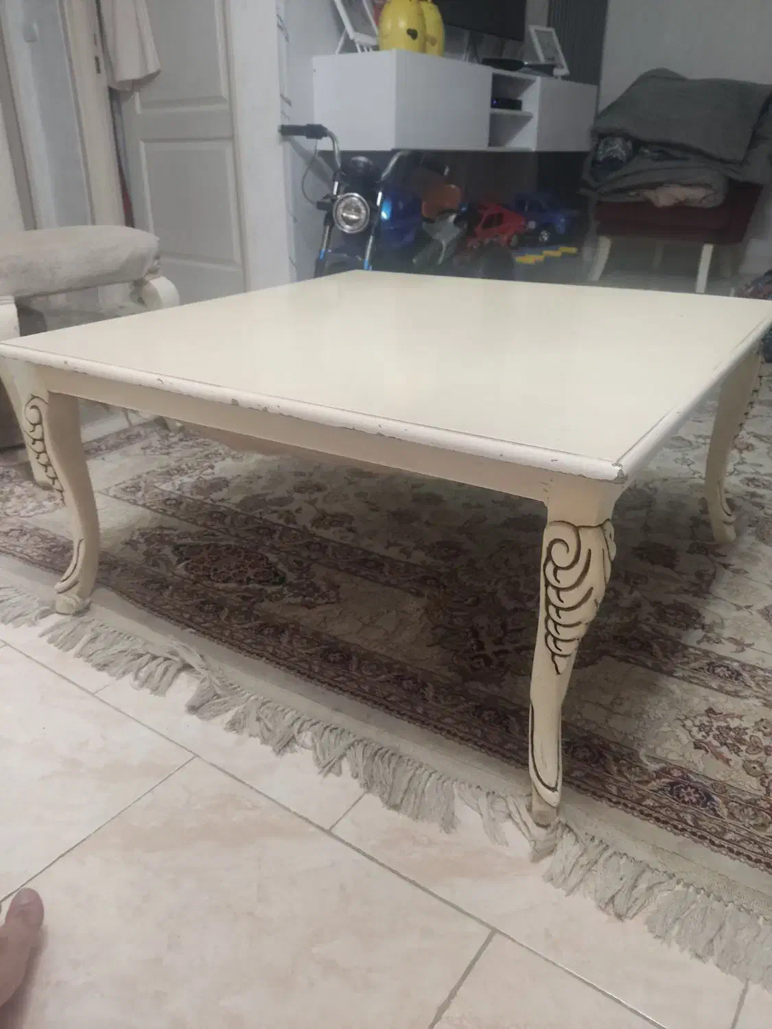 مبل ۷ نفره به همراه ناهار خوری|مبلمان خانگی و میز عسلی|پردیس, فاز ۳|دیوار