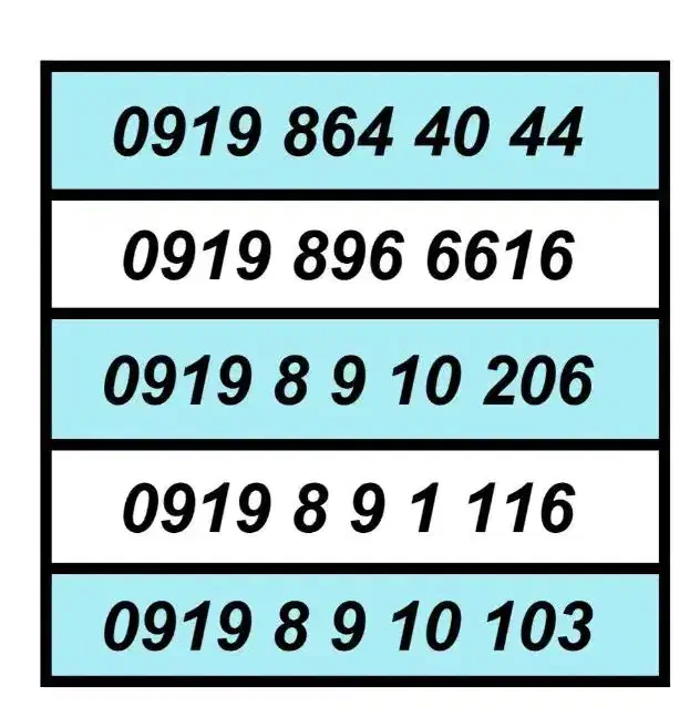 0919.8644044|سیم‌کارت|تهران, مهرآباد|دیوار