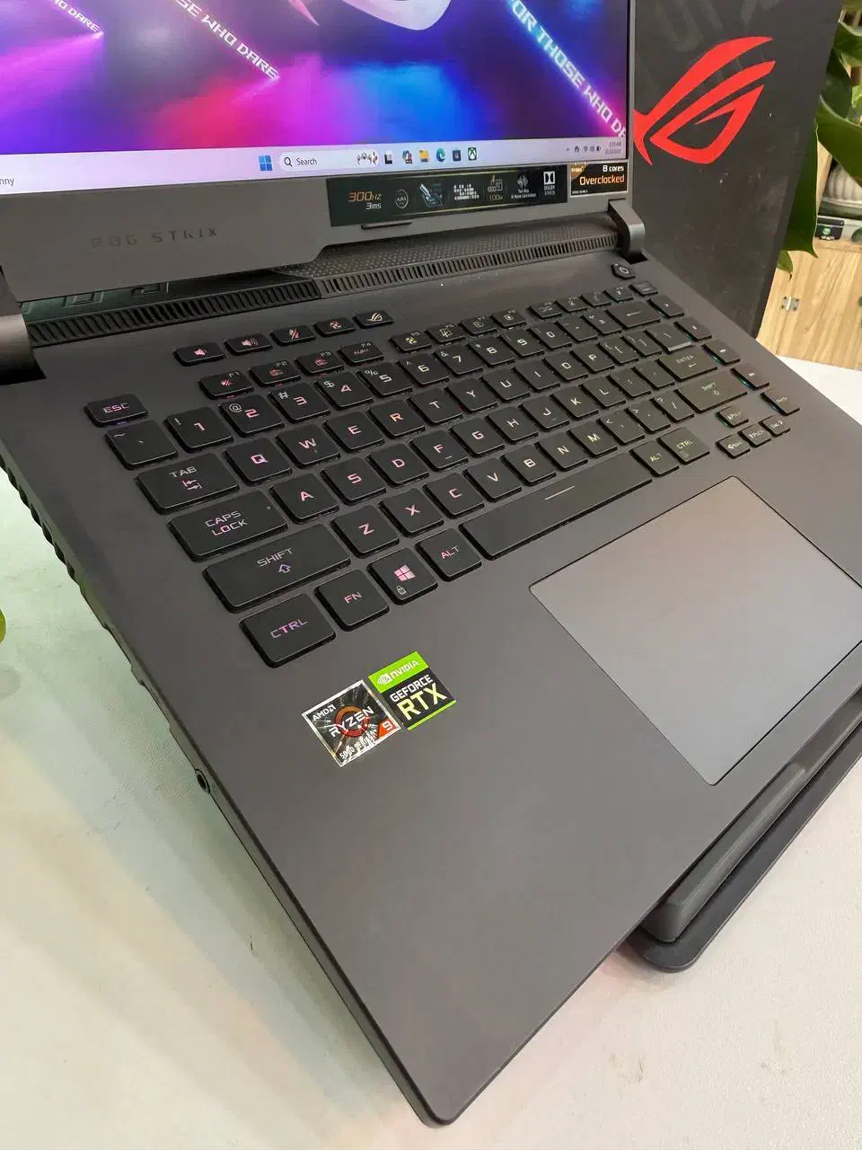 لپتاپ گیمینگ ASUS ROG G514QR|رایانه همراه|شیراز, ملاصدرا|دیوار