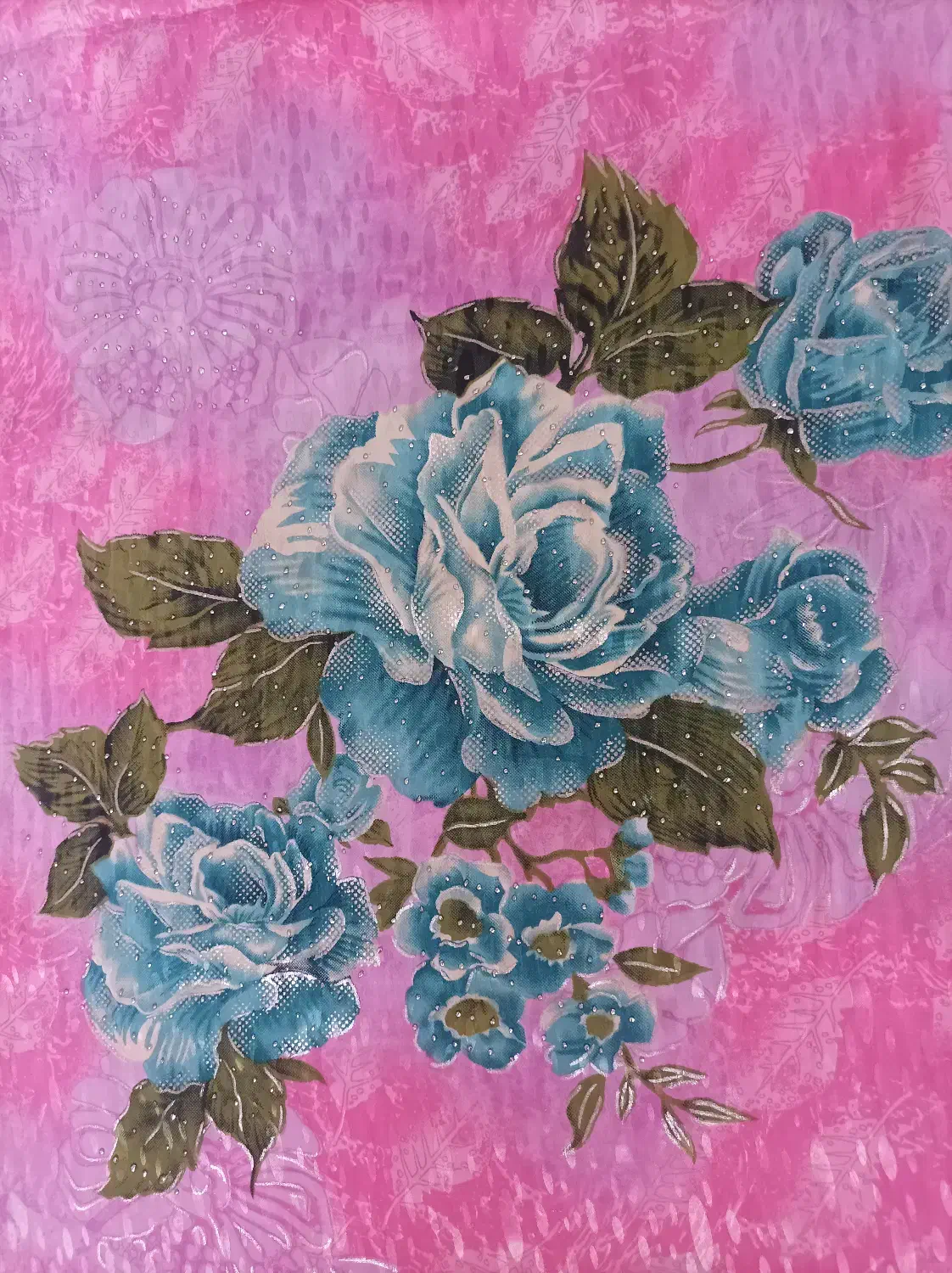 پارچه چادری|لباس|تبریز, |دیوار