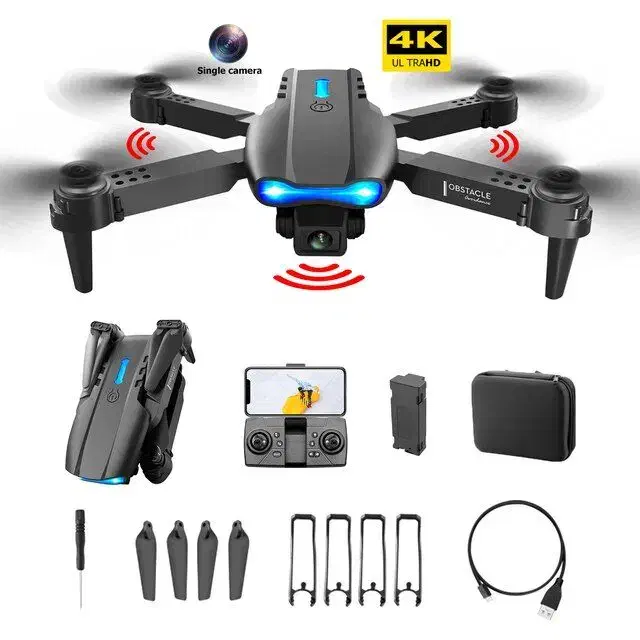 کواد کوپتر e99|دوربین عکاسی و فیلم‌برداری|خرم‌آباد, |دیوار