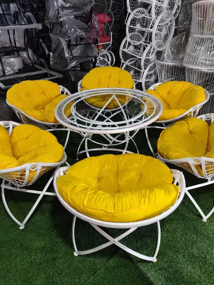 مبلمان باغی نیکو/طرح مهتاب|صندلی و نیمکت|نظرآباد, قوچ حصار|دیوار