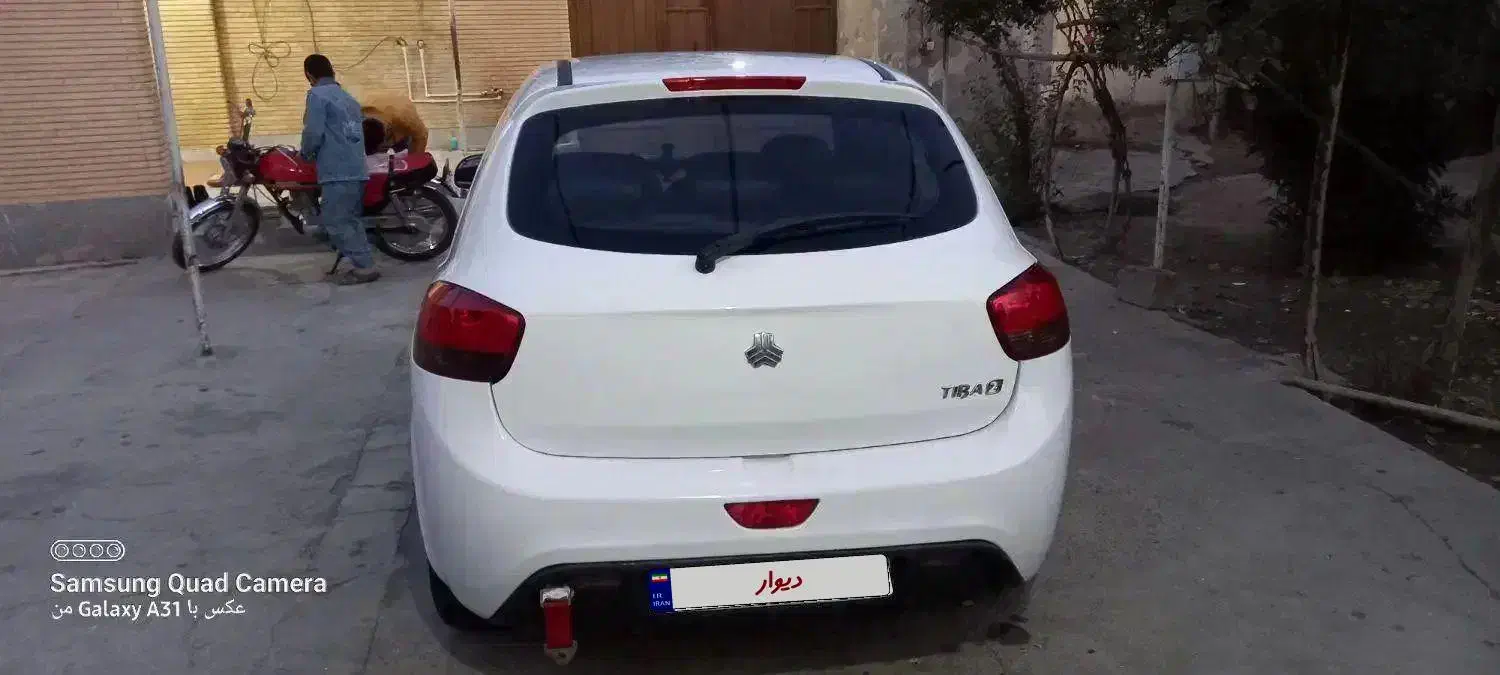 تیبا۲ مدل ۹۷ فنی اتاق کاملا بی صدا|خودرو سواری و وانت|کرج, حسینآباد|دیوار