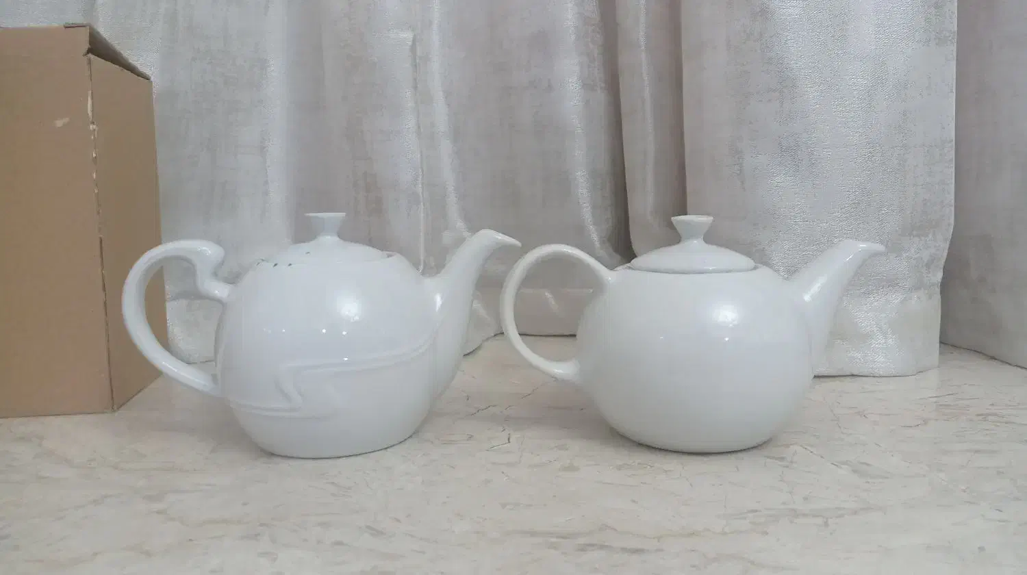 قوری چینی وقندان مقصود نونومناسب روزمادر|قوری، کتری، قهوه‌ساز دستی|مشهد, شهرک بهارستان|دیوار