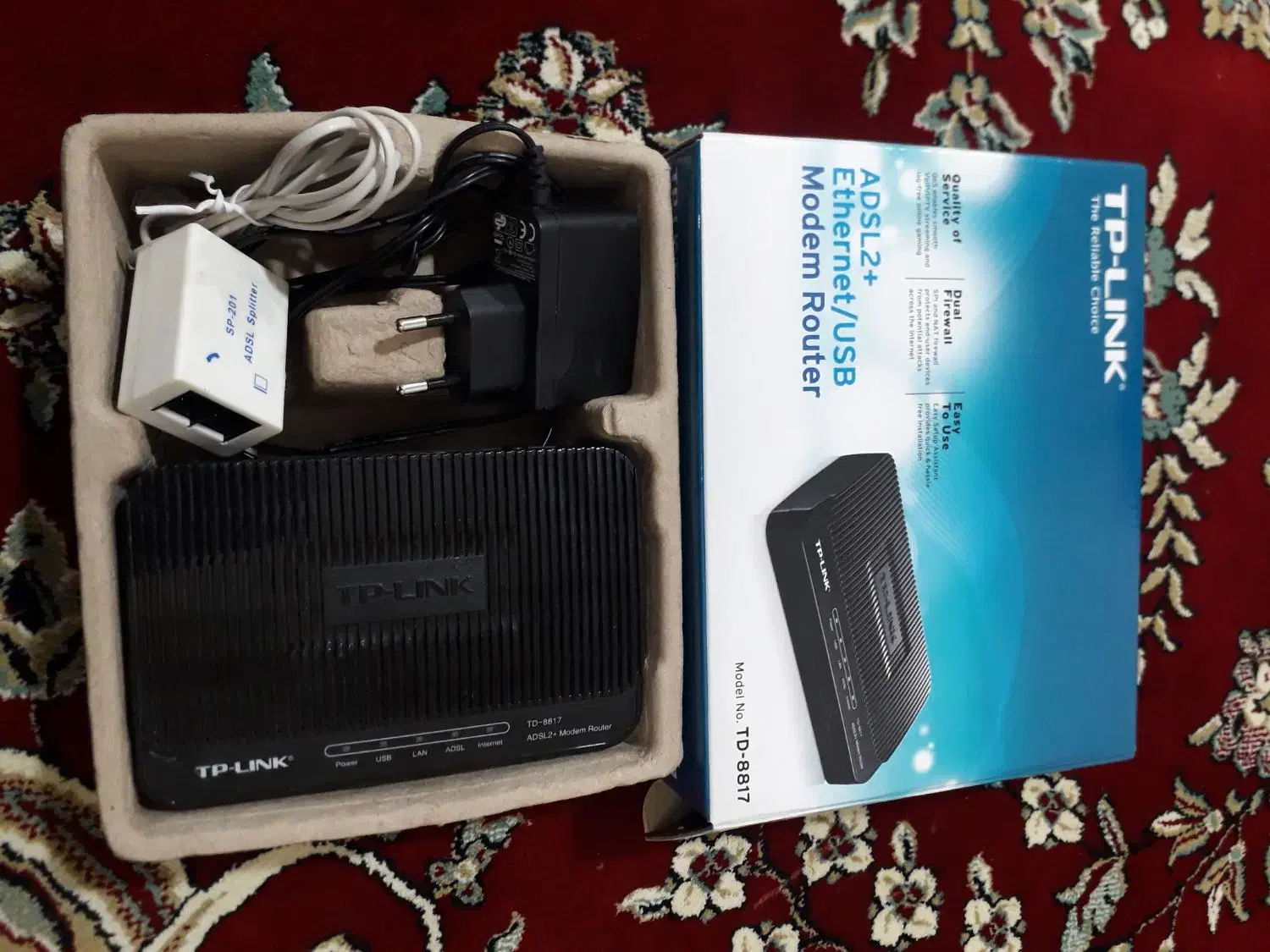 مودم|مودم و تجهیزات شبکه|همدان, |دیوار