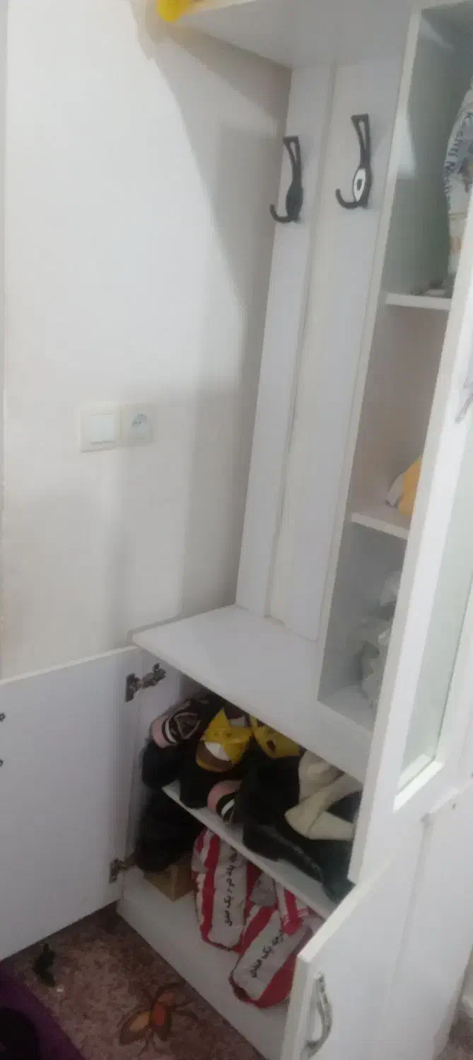 جای کفشی یه تیکه وپالت پلاستیکی هر کدام ۱۵۰۰|جاکفشی، کمد، دراور|زنجان, |دیوار