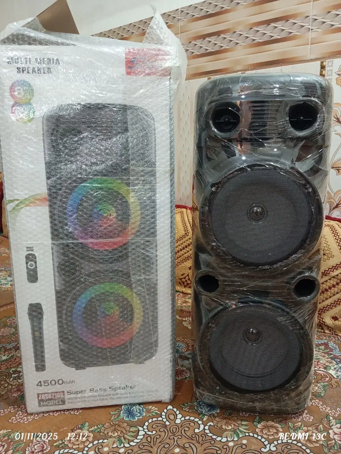 اسپیکر باند|سیستم صوتی خانگی|جغین, |دیوار