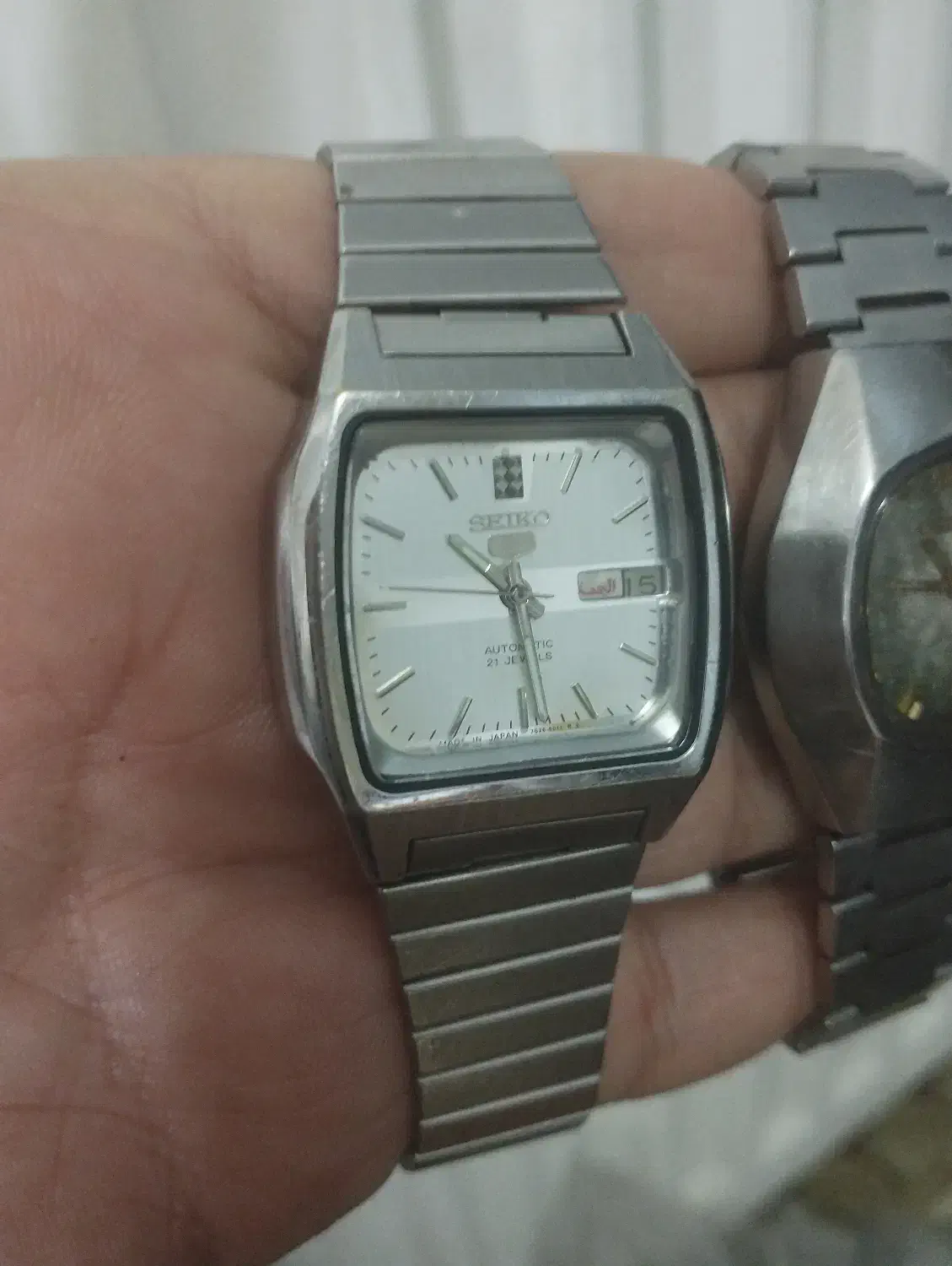 ساعت اورینت اتوماتیک قدیمی|ساعت|یزد, |دیوار