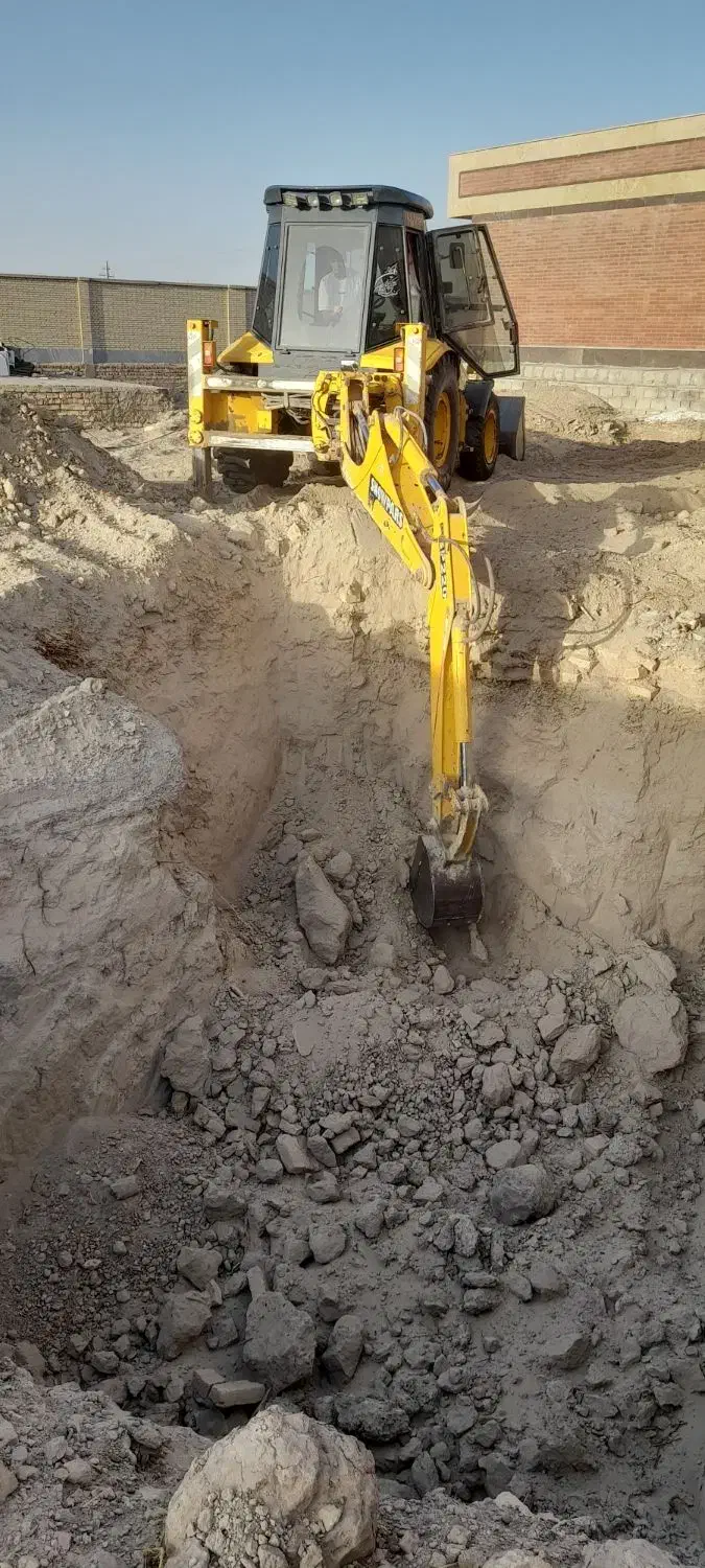 اجاره بیل بکهو ۲۲۰ جفت دفرانسیل لودر نخاله|خدمات حمل و نقل|زابل, |دیوار