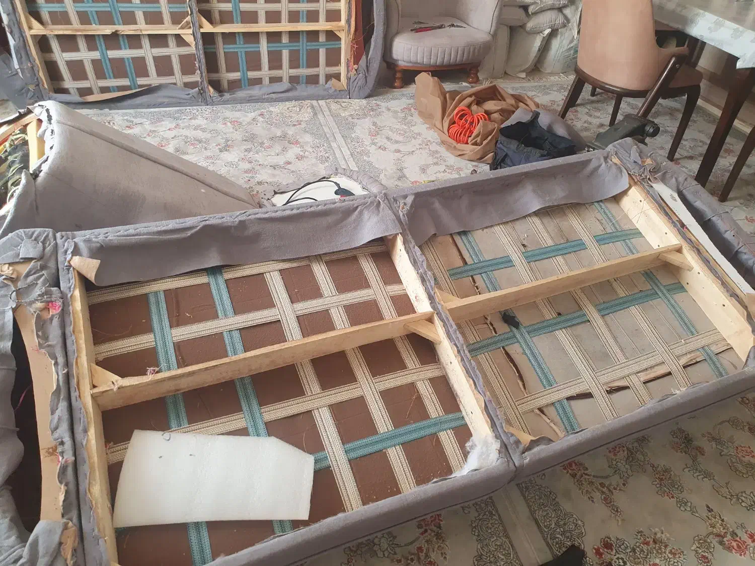 تعمیرات مبل وصندلی درمنزل درگهان|خدمات پیشه و مهارت|درگهان, |دیوار