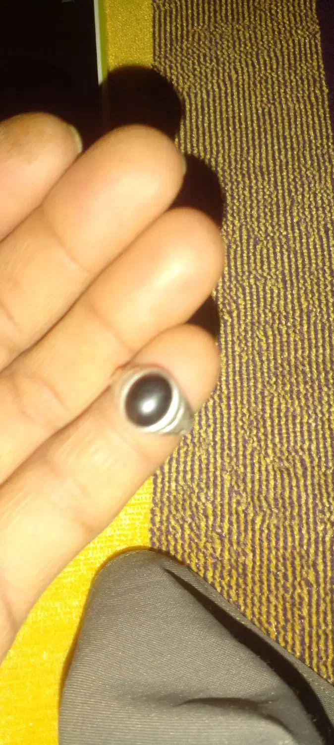 انگشتر نقره شبح|جواهرات|زابل, |دیوار