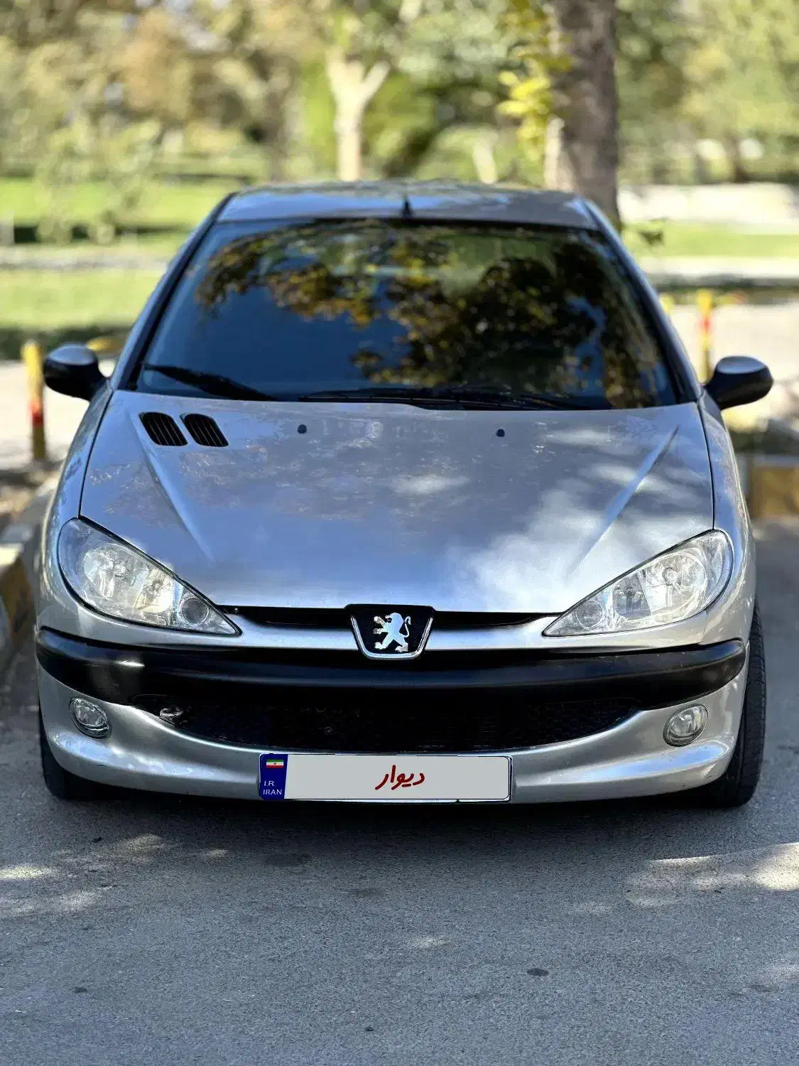 پژو 206 تیپ ۶، مدل ۱۳۸۴|خودرو سواری و وانت|بجنورد, |دیوار