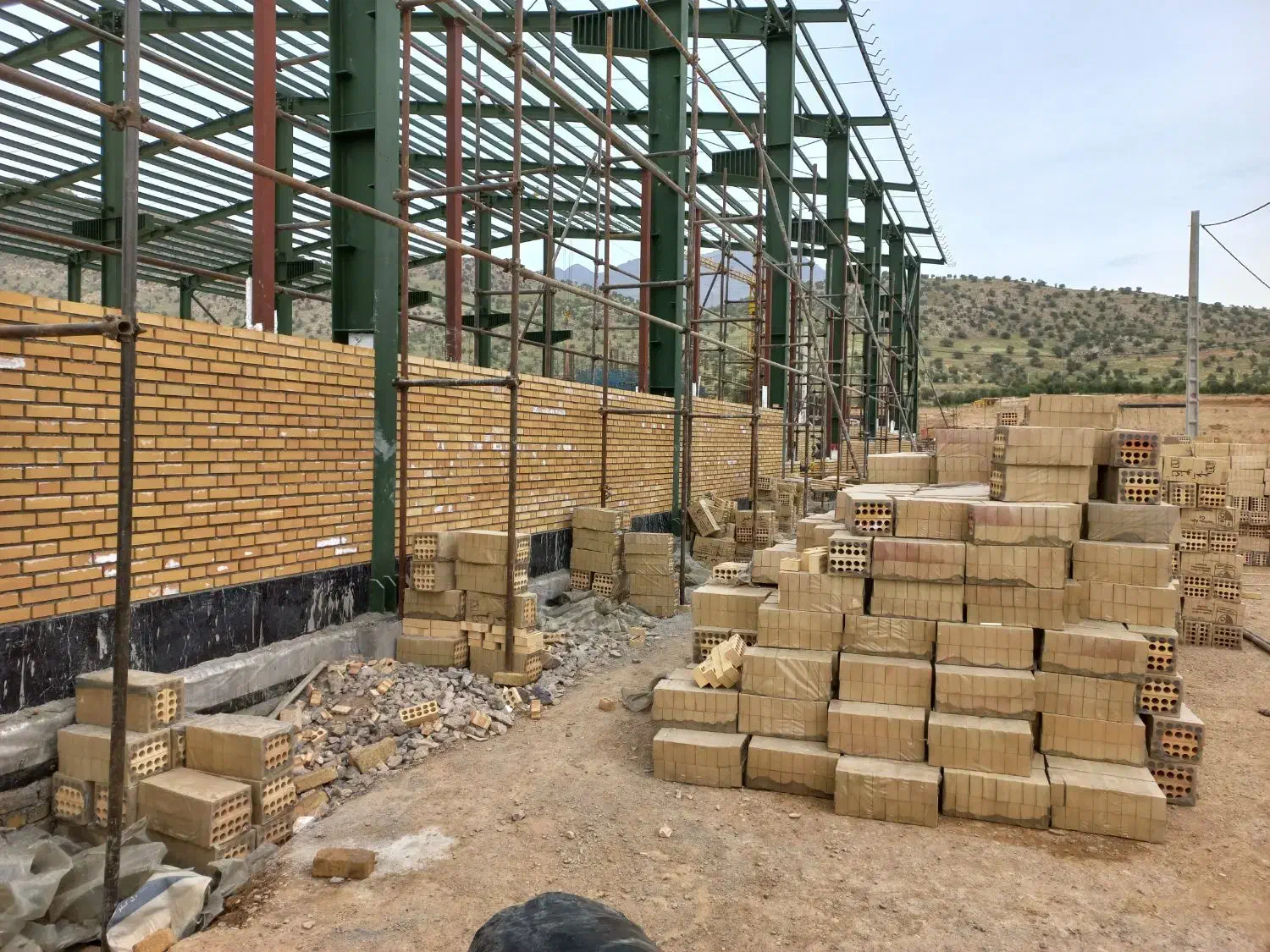 بنای آجر نماکار هستم|خدمات پیشه و مهارت|خرمآباد, |دیوار