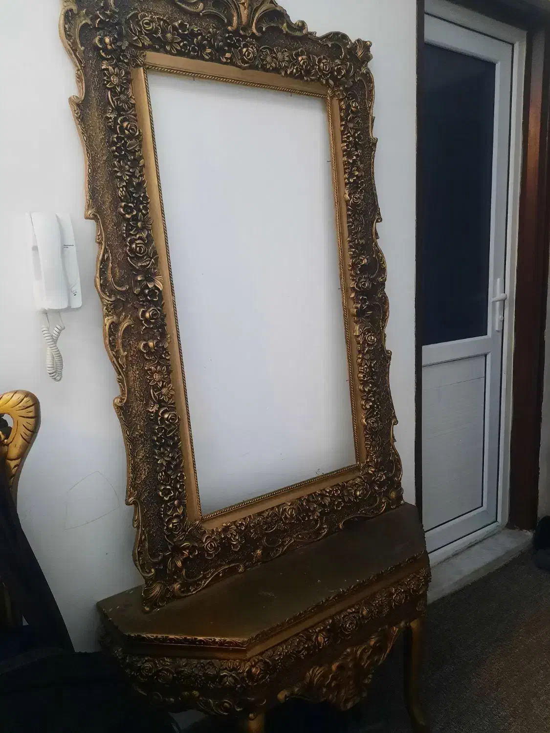 آینه کنسول|بوفه، ویترین، کنسول|بندر کنگان, |دیوار