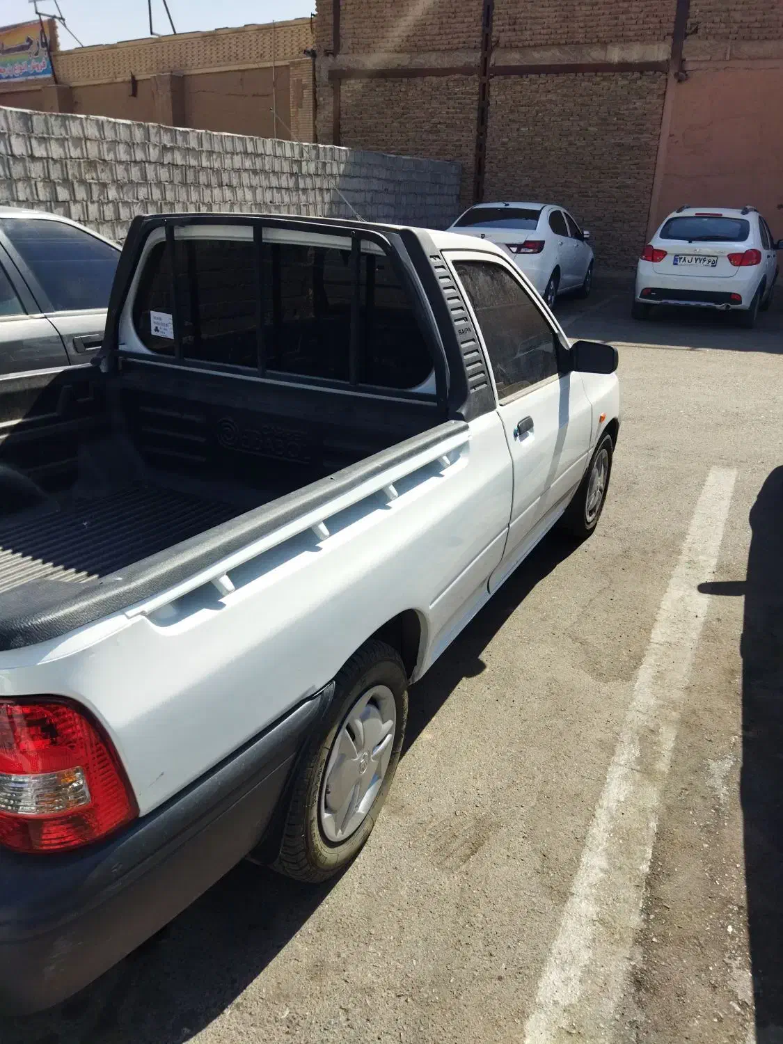 پراید وانت 1403فقط معاوضه کوییک اس 206تیپ 5تر تمیز|خودرو سواری و وانت|کرمان, |دیوار