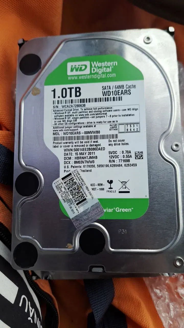 هارد کامپیوتر|قطعات و لوازم جانبی رایانه|باغستان, |دیوار