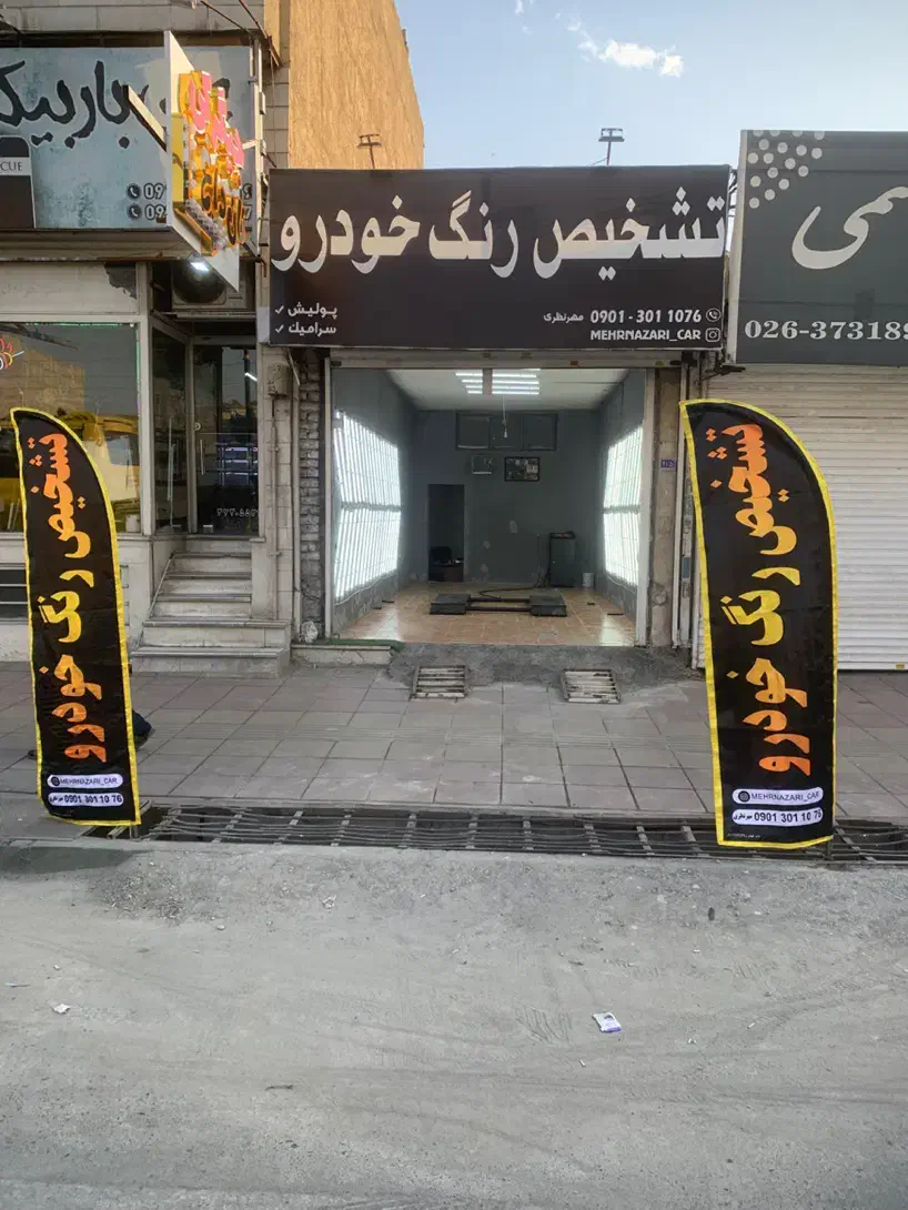 تشخیص رنگ|خدمات موتور و ماشین|ماهدشت, |دیوار