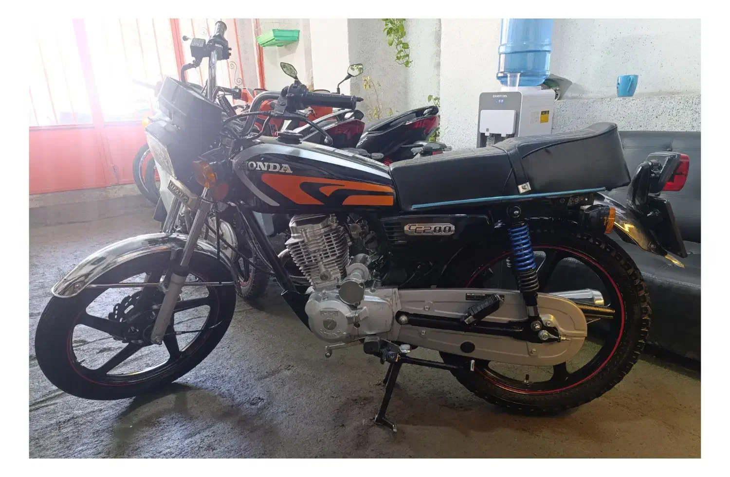 هوندا لیفان 200 ((نقدواقساط))|موتورسیکلت|اصفهان, طاحونه|دیوار