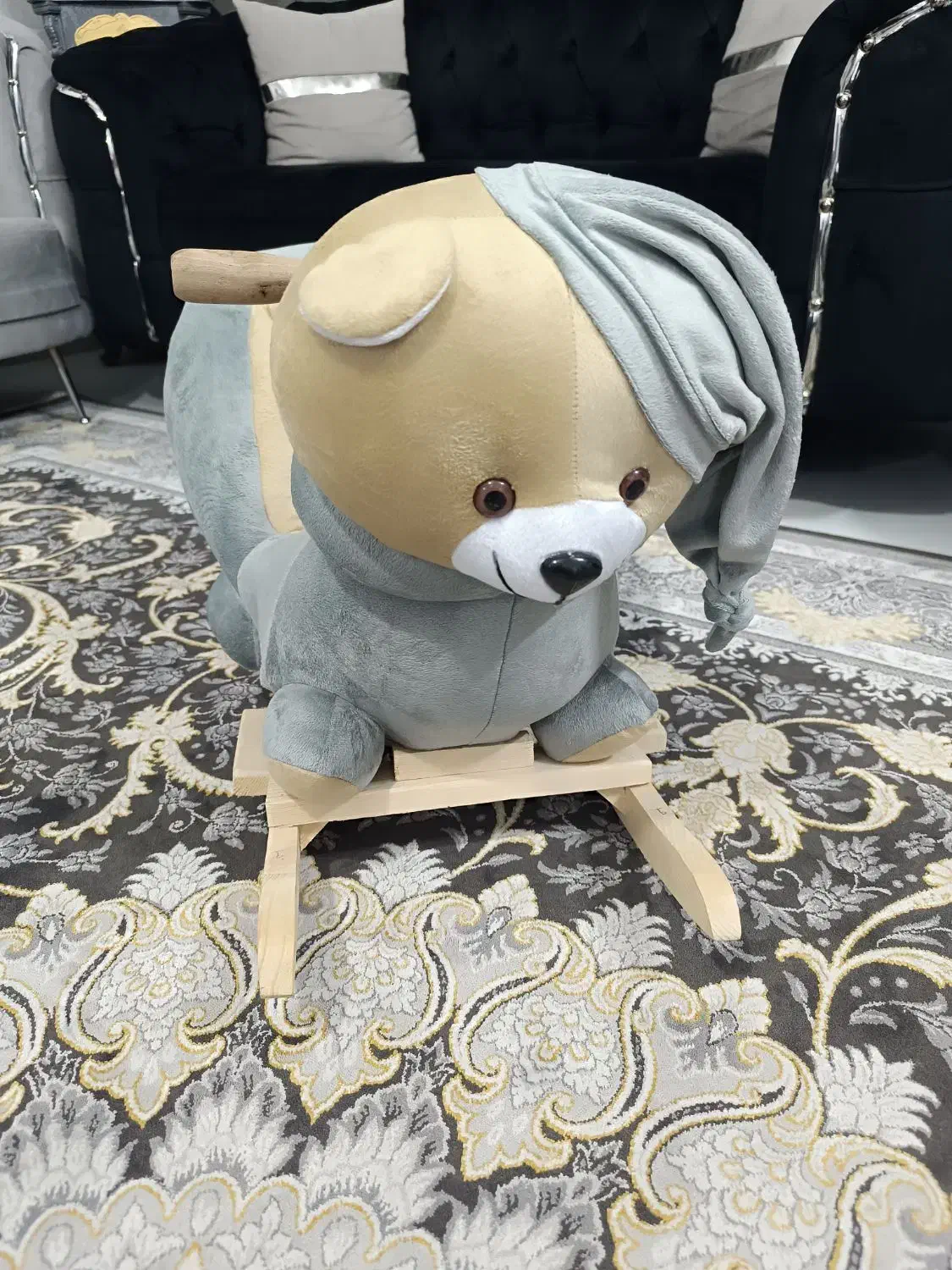 صندلی راکر کودک|تخت و صندلی بچه|مشهد, کشف|دیوار