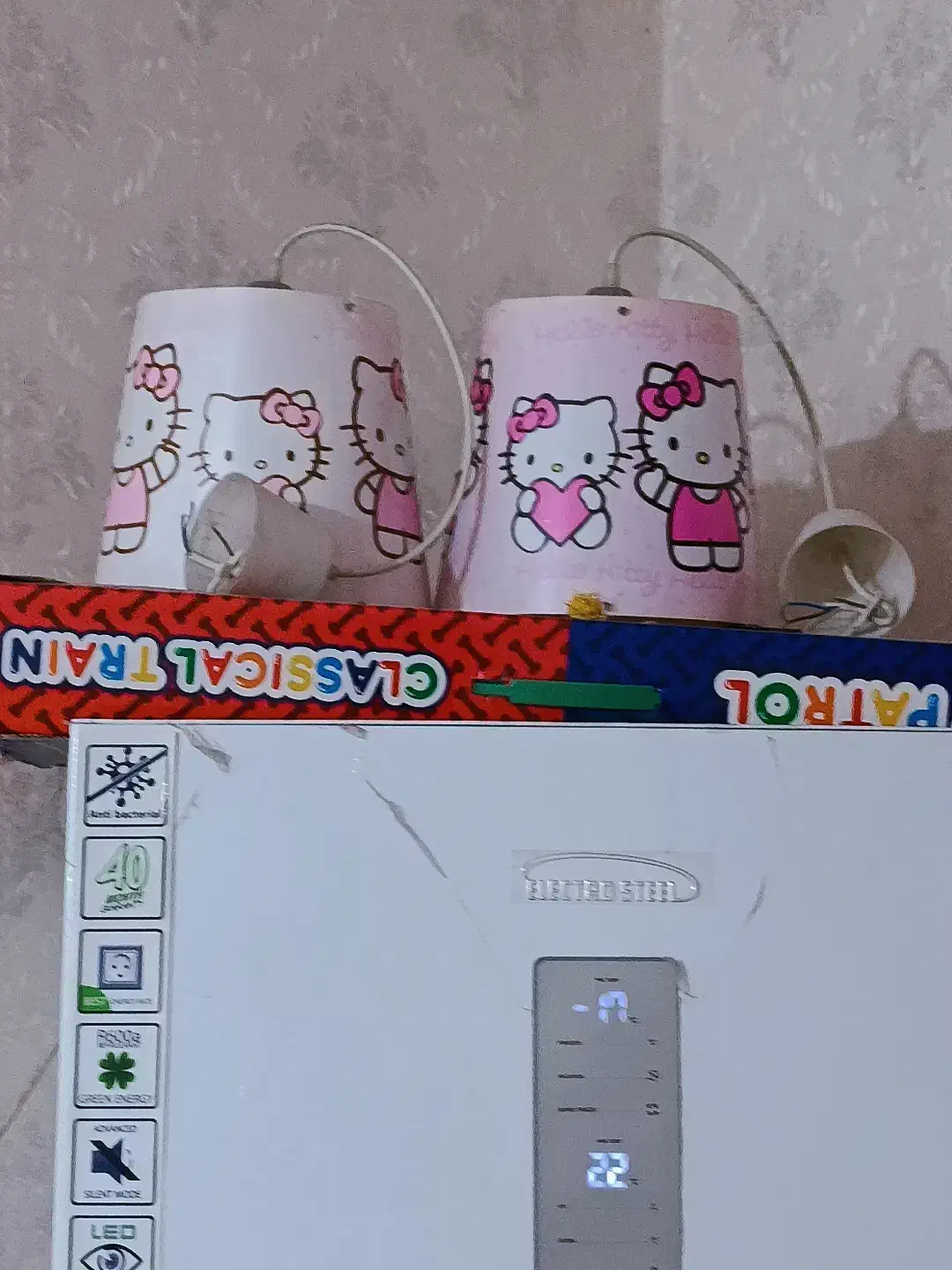 لوستر بچگانه کیتی|لوستر و چراغ آویز|اهواز, کوی جواهری|دیوار