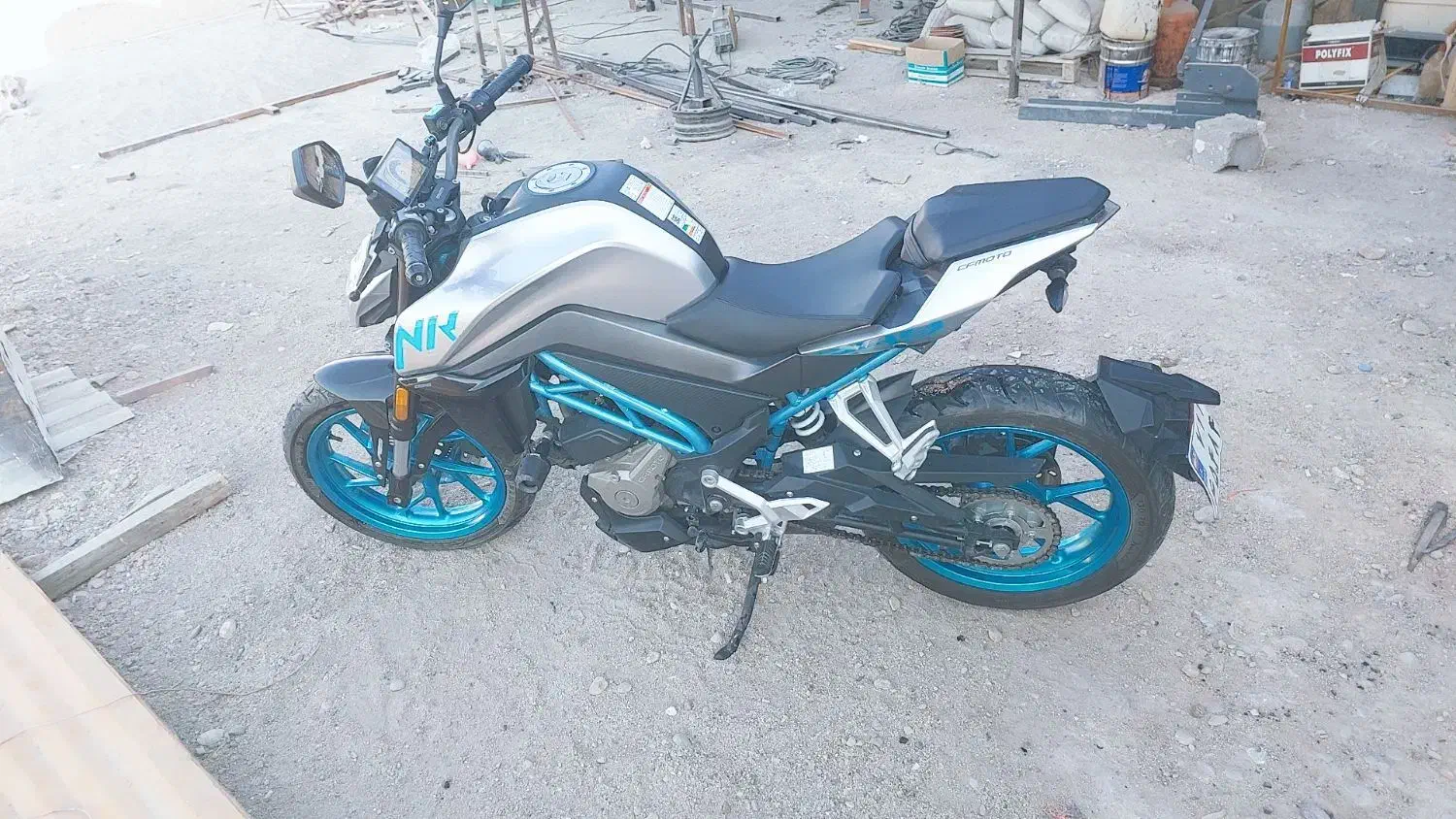 cf250|موتورسیکلت|شیراز, کوشک میدان|دیوار