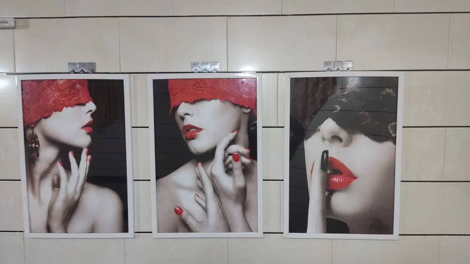 تابلو سه تیکه|تابلو، نقاشی، عکس|شاهرود, |دیوار