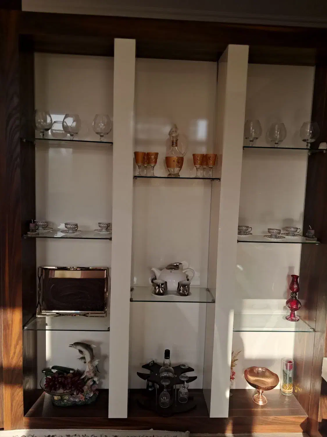 بوفه و جدا کننده|بوفه، ویترین، کنسول|تبریز, |دیوار