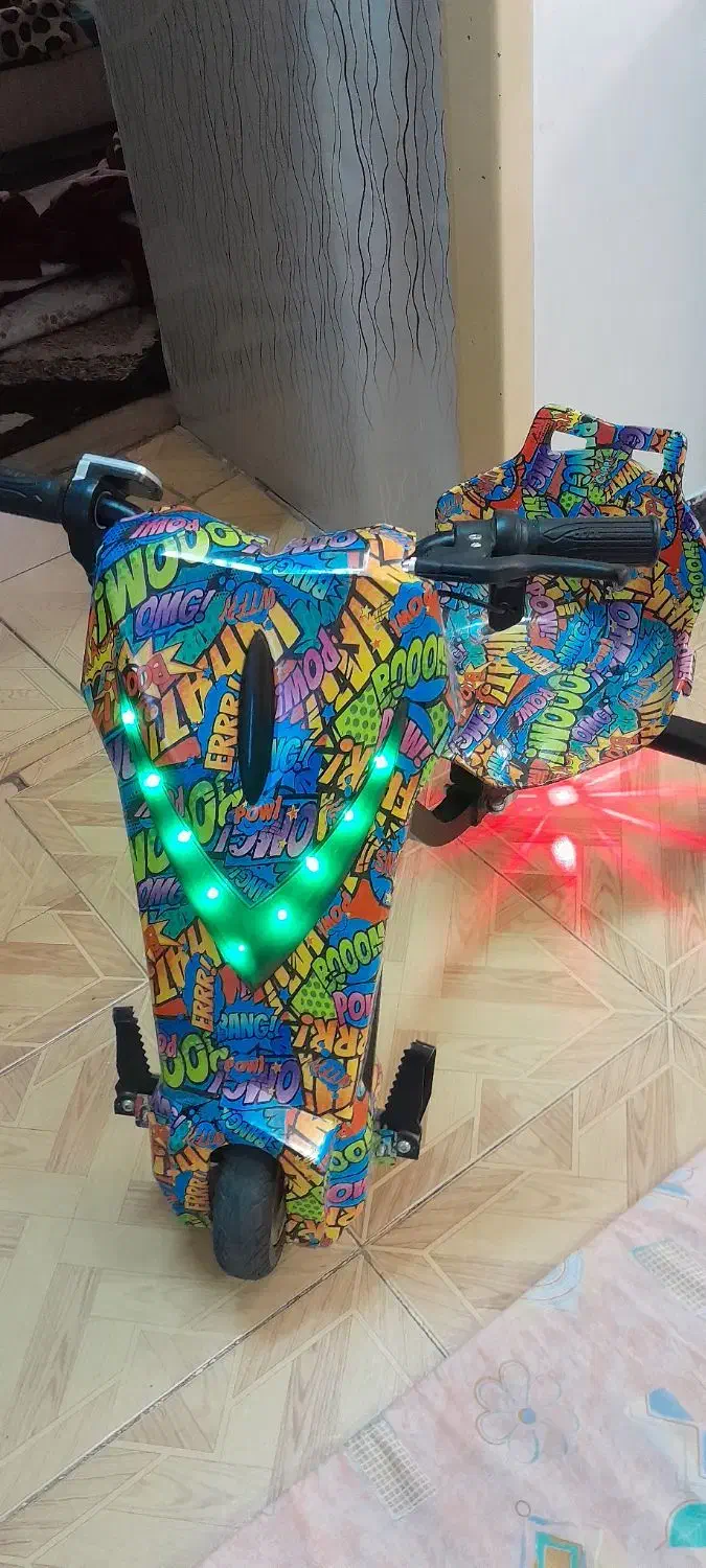 دریفت (اسکوتر ) شارژی  .برقی|دوچرخه، اسکیت، اسکوتر|زاهدان, |دیوار